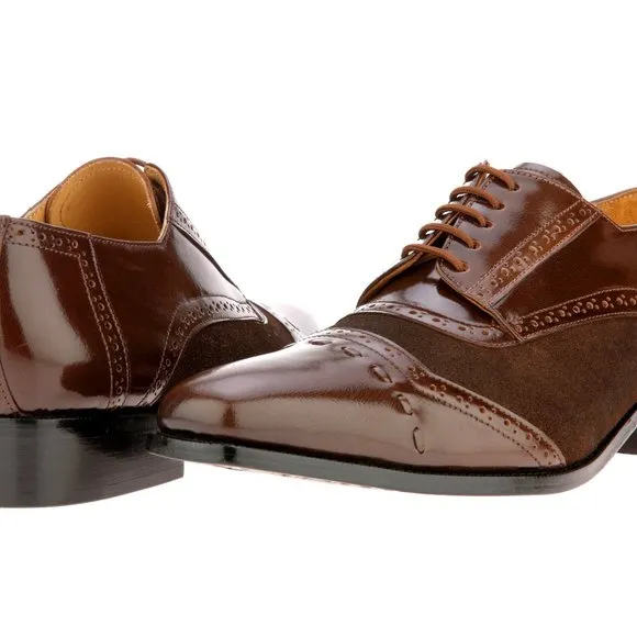 Sanft Leather Oxford Style Dress Shoes
