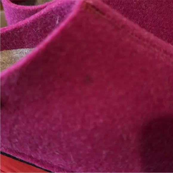 SANITA Lodge Slide Slipper in Fuchsia Size 38 NEW