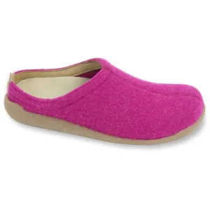 SANITA Lodge Slide Slipper in Fuchsia Size 38 NEW