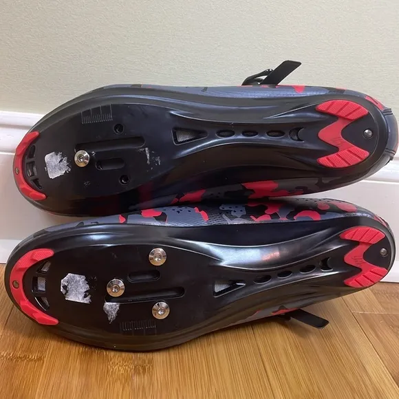 Santic NWOT Men’s Cycling Shoes Road Indoor Riding Outdoor Cycling Shoes Size 12