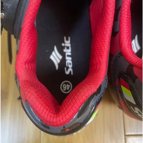 Santic NWOT Men’s Cycling Shoes Road Indoor Riding Outdoor Cycling Shoes Size 12