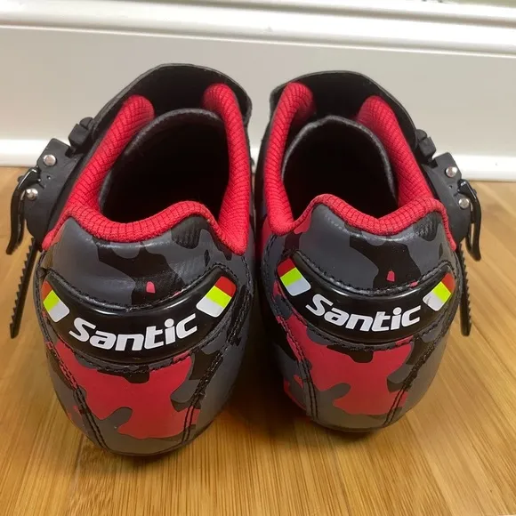 Santic NWOT Men’s Cycling Shoes Road Indoor Riding Outdoor Cycling Shoes Size 12
