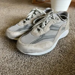 SAS Journey Mesh Shoes Men's 11.5 WW Double Wide Gray Everyday Sneakers
