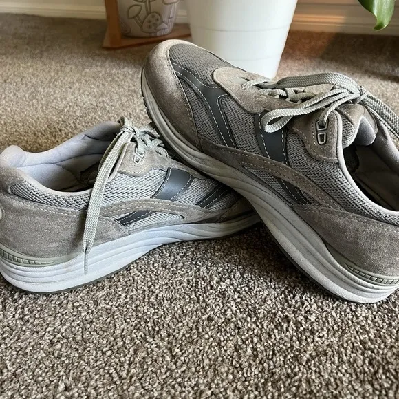 SAS Journey Mesh Shoes Men's 11.5 WW Double Wide Gray Everyday Sneakers