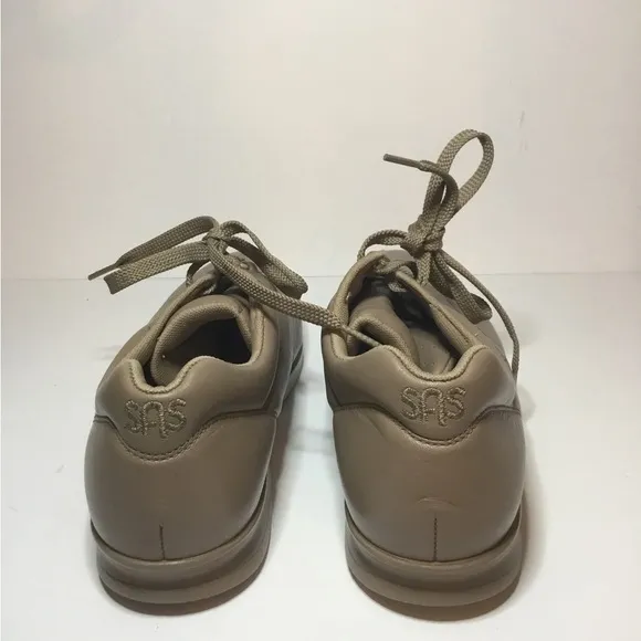 SAS Men's Tan Leather Shoes Size 10 NIB