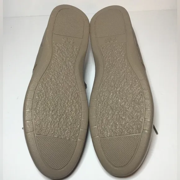SAS Men's Tan Leather Shoes Size 10 NIB