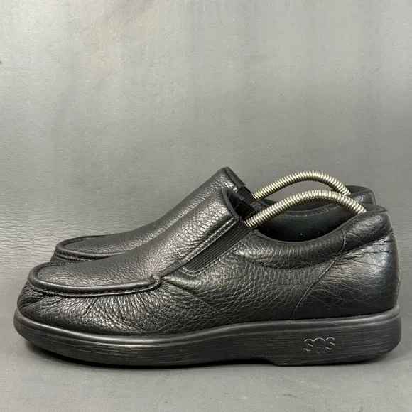 SAS Side Gore Slip On leather Loafer Shoe men’s size 10.5