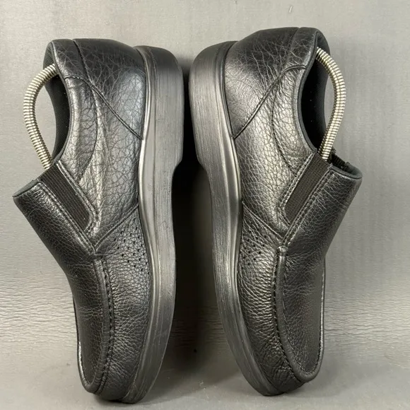 SAS Side Gore Slip On leather Loafer Shoe men’s size 10.5