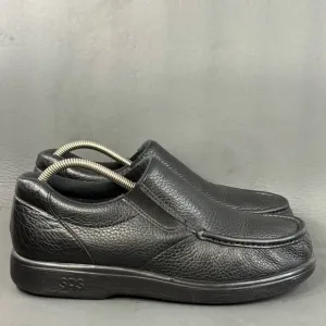 SAS Side Gore Slip On leather Loafer Shoe men’s size 10.5