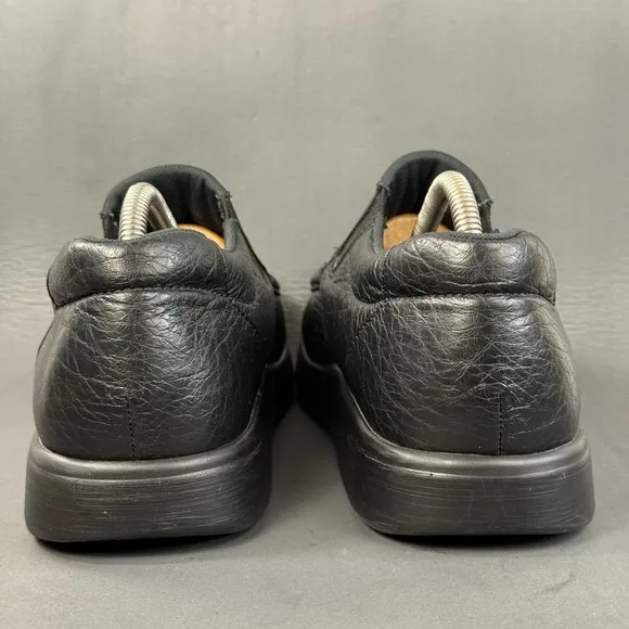 SAS Side Gore Slip On leather Loafer Shoe men’s size 10.5