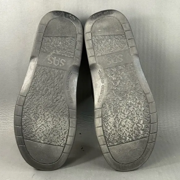 SAS Side Gore Slip On leather Loafer Shoe men’s size 10.5