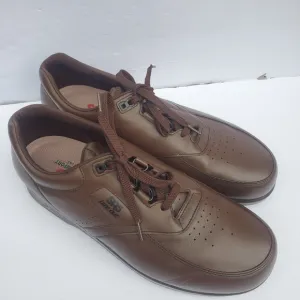 SAS Time Out Tripad Comfort Men's Leather Shoes Antique Walnut Brown Sz 13 M