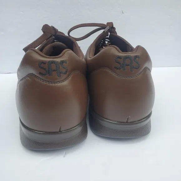 SAS Time Out Tripad Comfort Men's Leather Shoes Antique Walnut Brown Sz 13 M