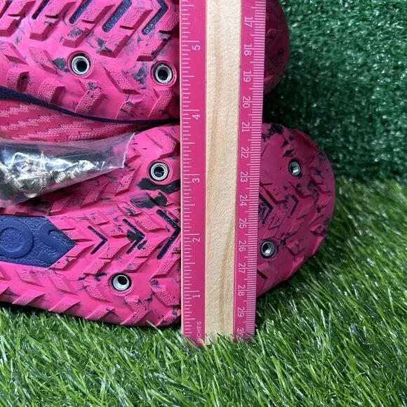 Saucony Havok XC Mens 10 Pink Gold‎ Running Athletic Track Spikes Shoes New