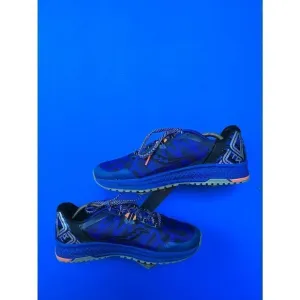 Saucony KOA TR Men Sz 11 S20390-1 Blue Running Shoes Sneakers Outdoor Athletic