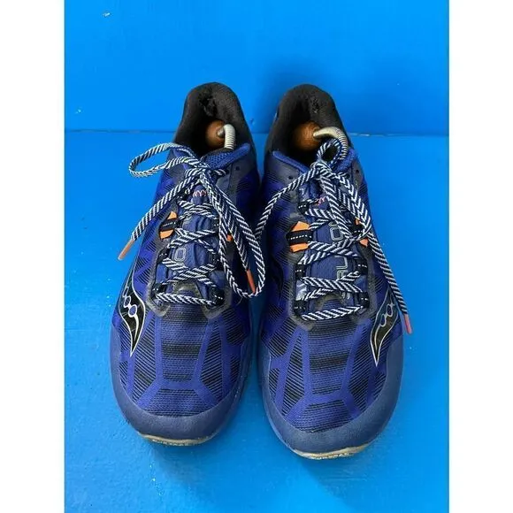 Saucony KOA TR Men Sz 11 S20390-1 Blue Running Shoes Sneakers Outdoor Athletic