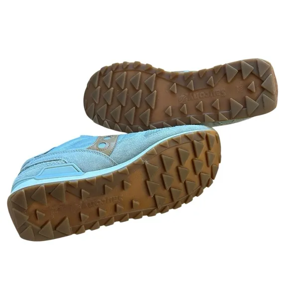 Saucony Shadow Men's Gray and Tan Sneakers