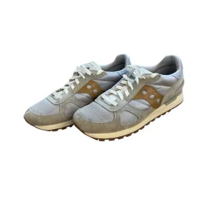 Saucony Shadow Men's Gray and Tan Sneakers