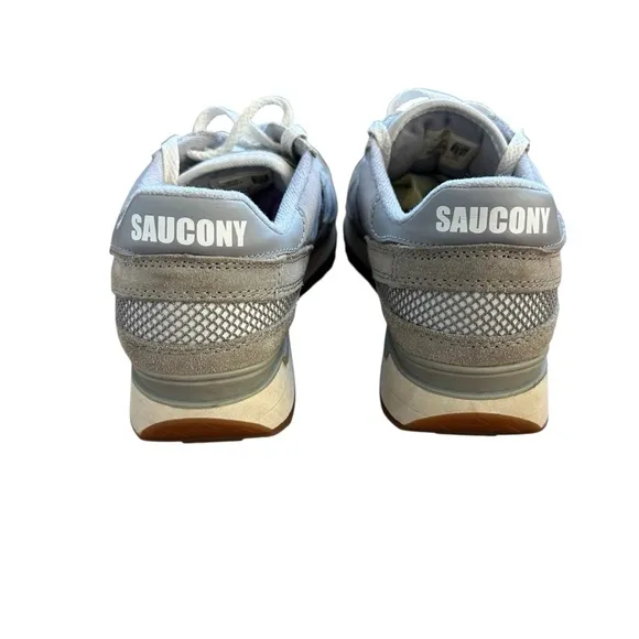 Saucony Shadow Men's Gray and Tan Sneakers