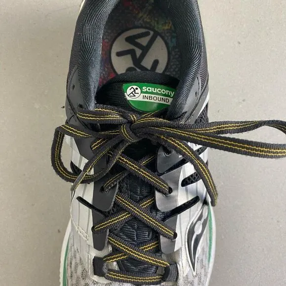 Saucony Special Edition Boston Triumph ISO 2 Green Running Shoes, Size 10.5