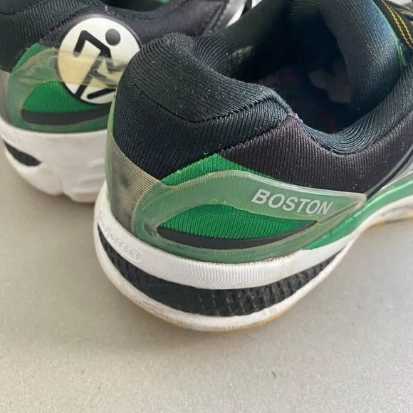 Saucony Special Edition Boston Triumph ISO 2 Green Running Shoes, Size 10.5