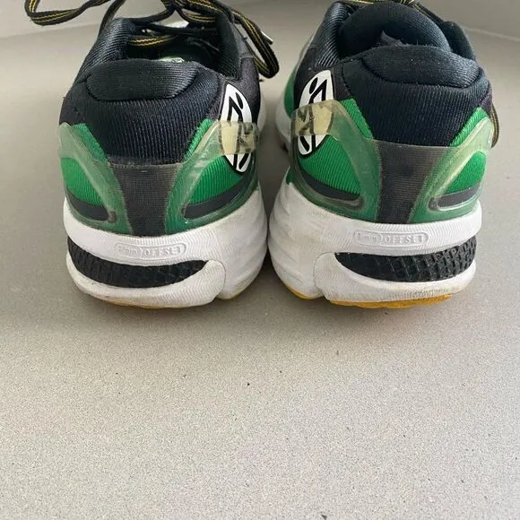 Saucony Special Edition Boston Triumph ISO 2 Green Running Shoes, Size 10.5