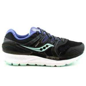 Saucony Redeemer ISO 2 Black Cushioned Running Shoes Women's 5 New