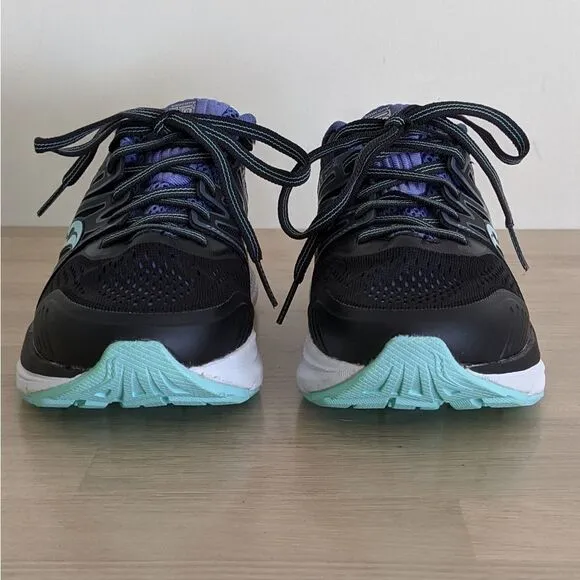 Saucony Redeemer ISO 2 Black Cushioned Running Shoes Women's 5 New