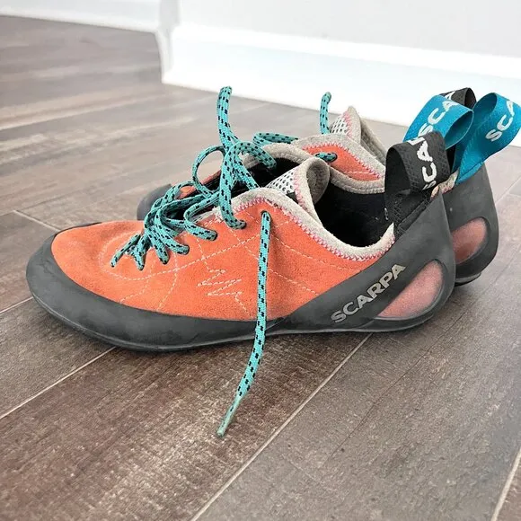 Scarpa Helix Climbing Shoes Women's 7.5