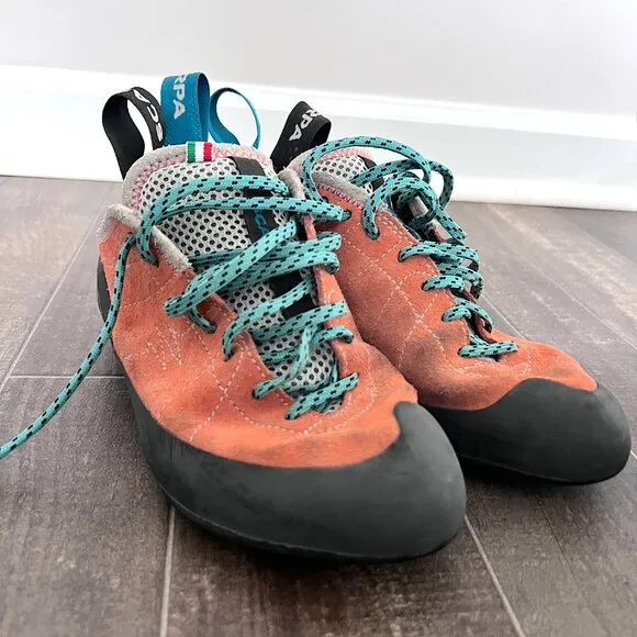 Scarpa Helix Climbing Shoes Women's 7.5
