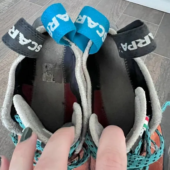 Scarpa Helix Climbing Shoes Women's 7.5