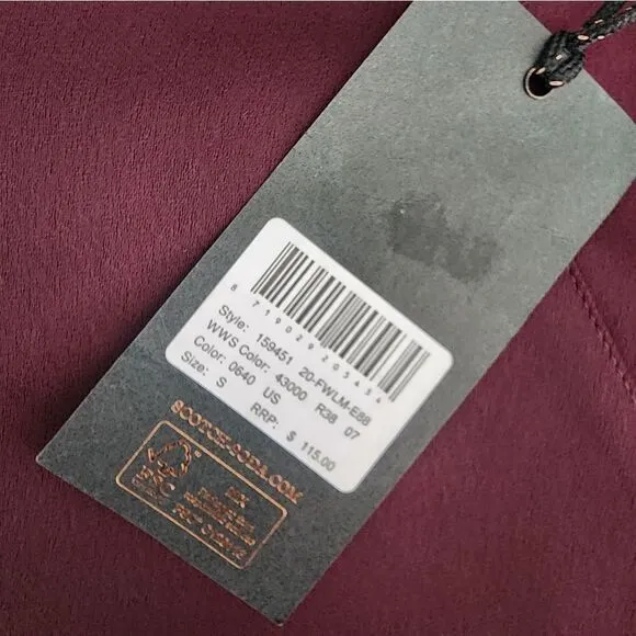 Scotch and Soda boxi minimalist freestyle dress