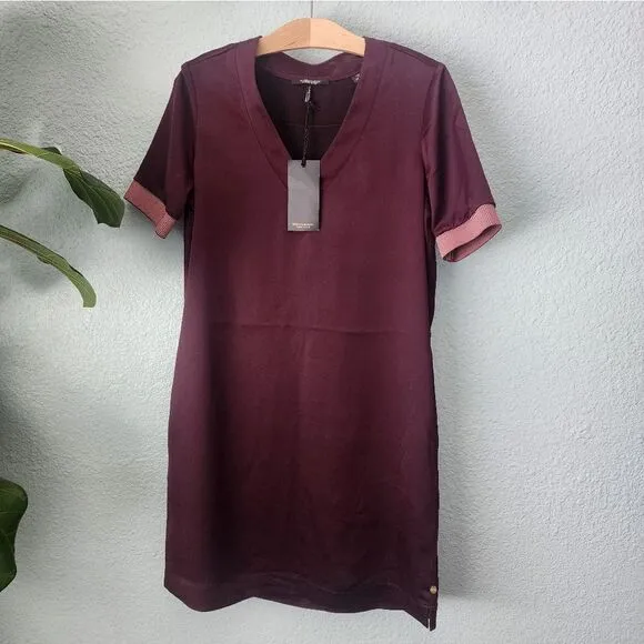 Scotch and Soda boxi minimalist freestyle dress