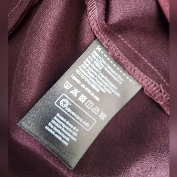 Scotch and Soda boxi minimalist freestyle dress