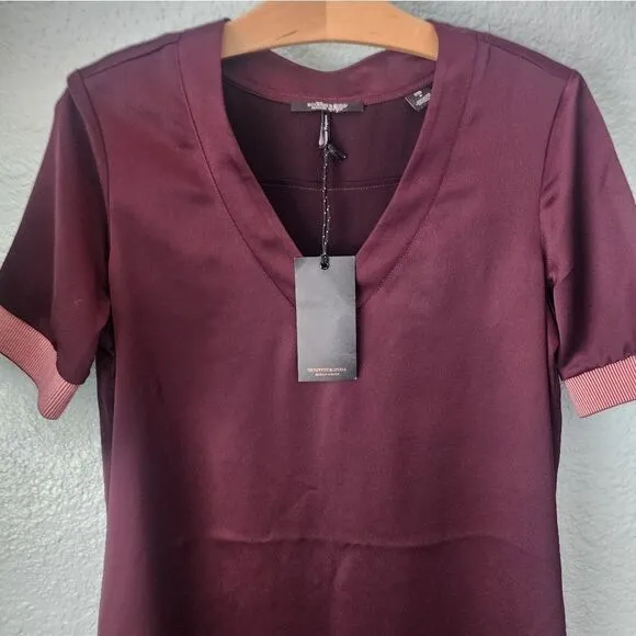 Scotch and Soda boxi minimalist freestyle dress