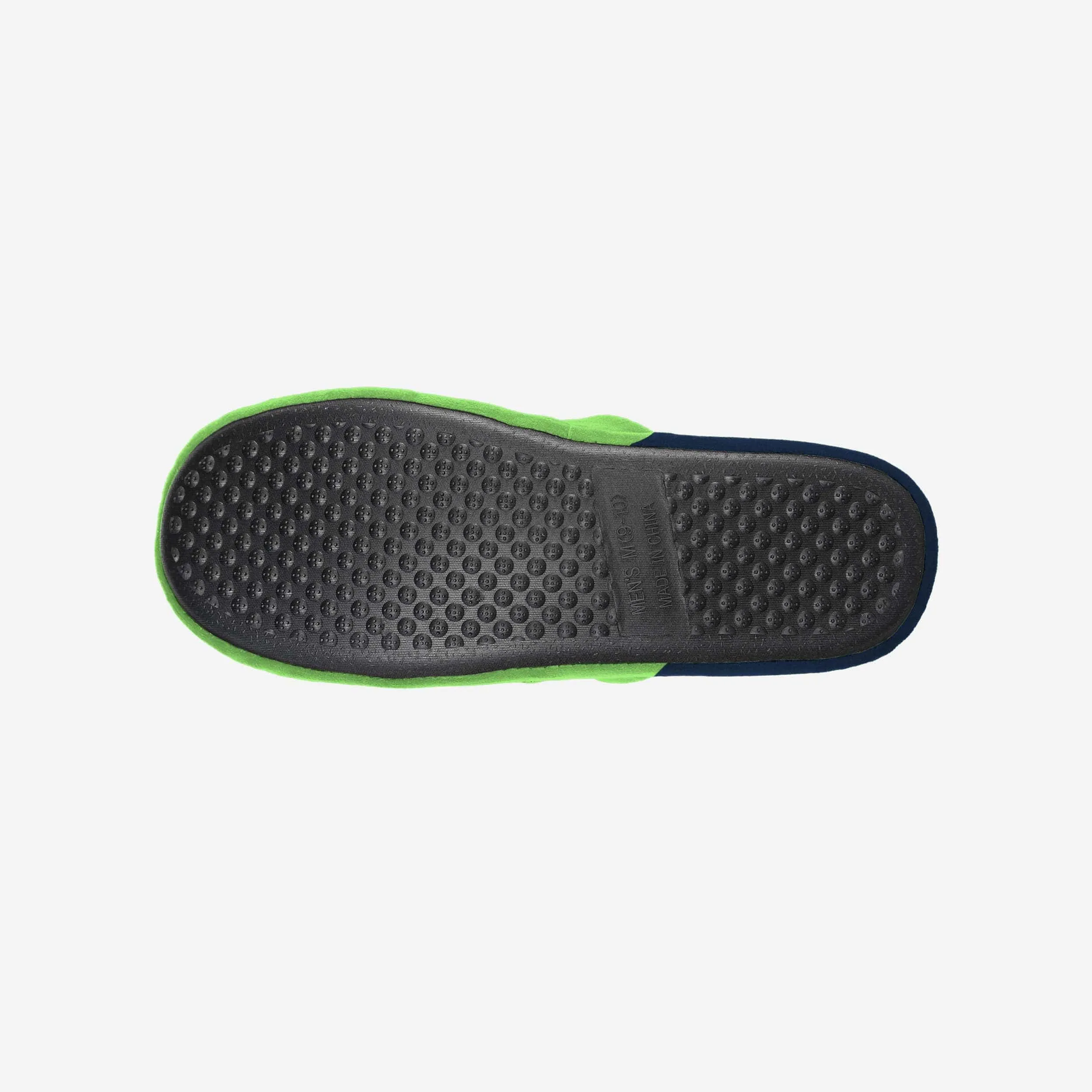 Seattle Seahawks Colorblock Slide Slippers