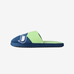 Seattle Seahawks Colorblock Slide Slippers