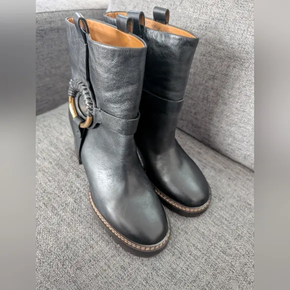 See by Chloé HANA TALL BOOT
