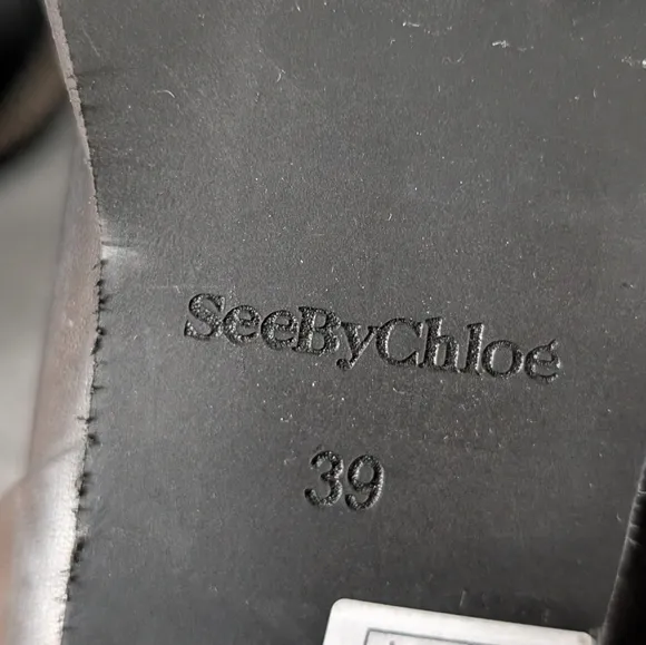 See by Chloé HANA TALL BOOT