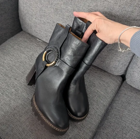 See by Chloé HANA TALL BOOT