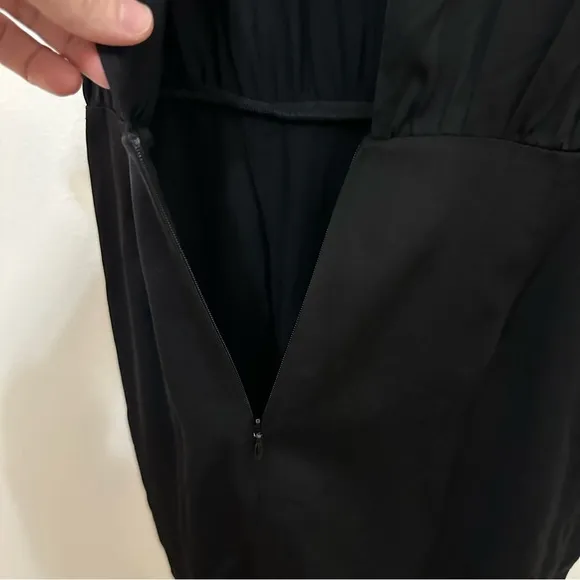 Sessún Thea Little Black Dress Size Small LBD Parisian Minimalist Classic