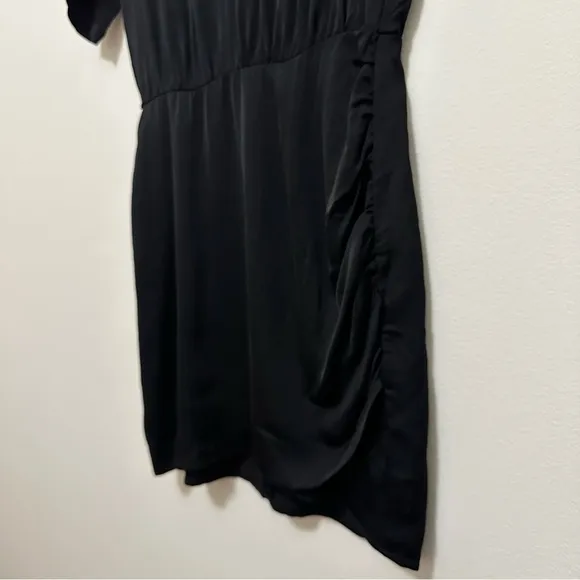 Sessún Thea Little Black Dress Size Small LBD Parisian Minimalist Classic