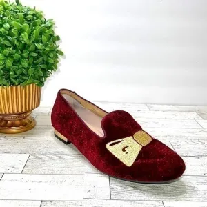 Seychelles for Women All Mine Burgundy Flats Size 9