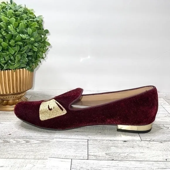 Seychelles for Women All Mine Burgundy Flats Size 9