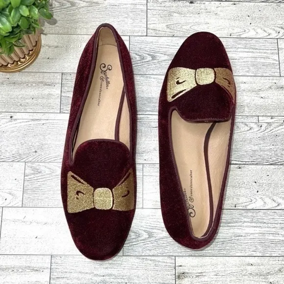 Seychelles for Women All Mine Burgundy Flats Size 9