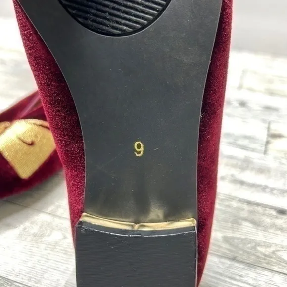Seychelles for Women All Mine Burgundy Flats Size 9
