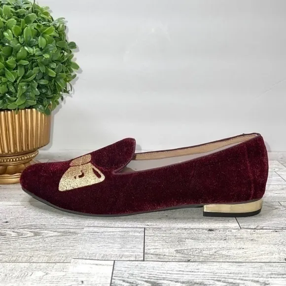 Seychelles for Women All Mine Burgundy Flats Size 9