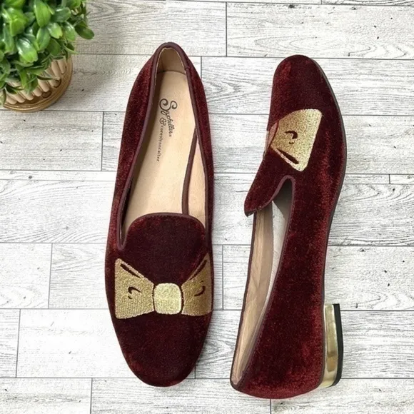 Seychelles for Women All Mine Burgundy Flats Size 9