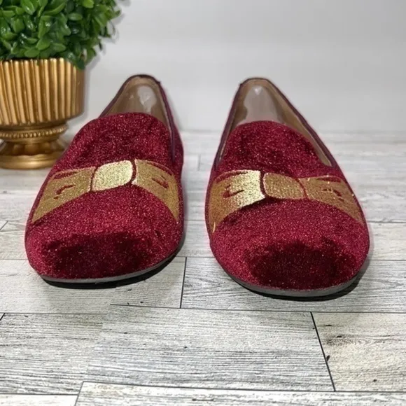 Seychelles for Women All Mine Burgundy Flats Size 9