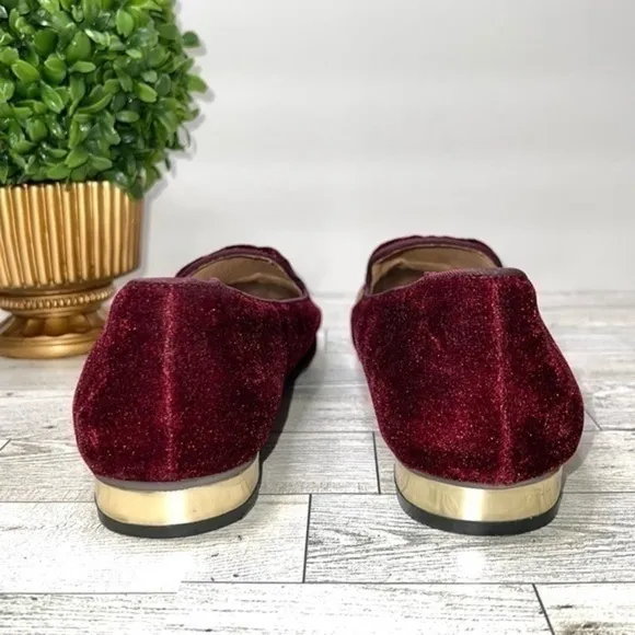 Seychelles for Women All Mine Burgundy Flats Size 9